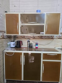 كاونتر للبيع ٣ قطع للبيع اخو الجديد مستعمل شي قليل السعر ٢٥٠ وبي مجال ...