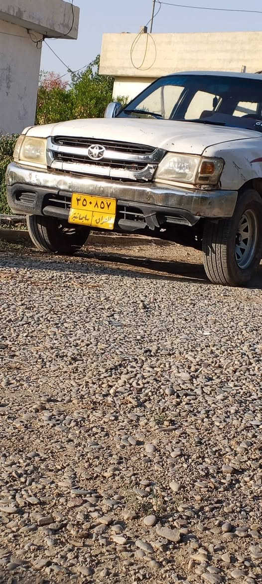 پیکاب دێر مۆدێل 2006بەشەرتی گێر و مەکینە و ئەکسل ژ.م ***********
