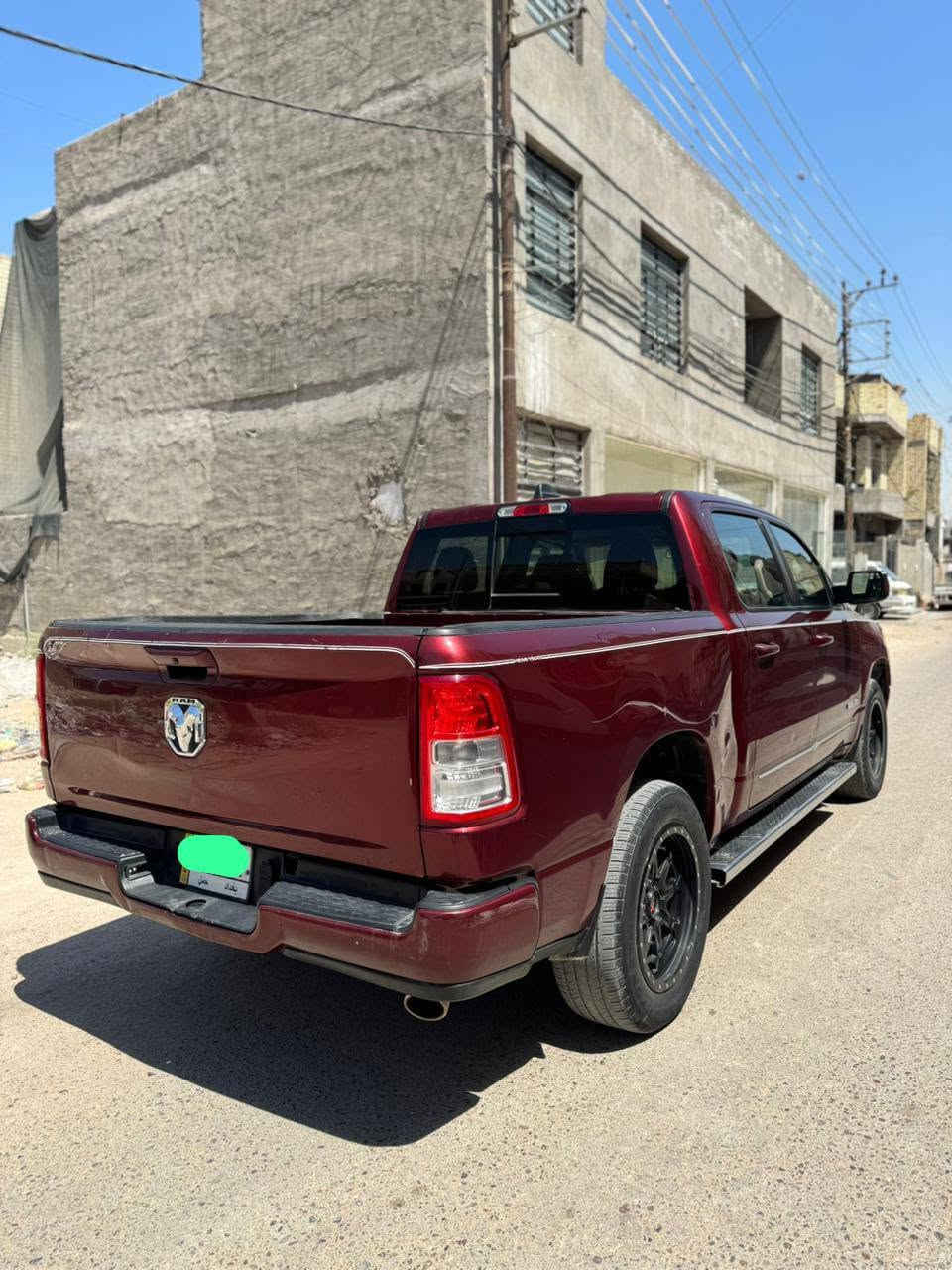 رام ٢٠١٩ • ٨ سلندر ٥٧٠٠ • دفع رباعي
