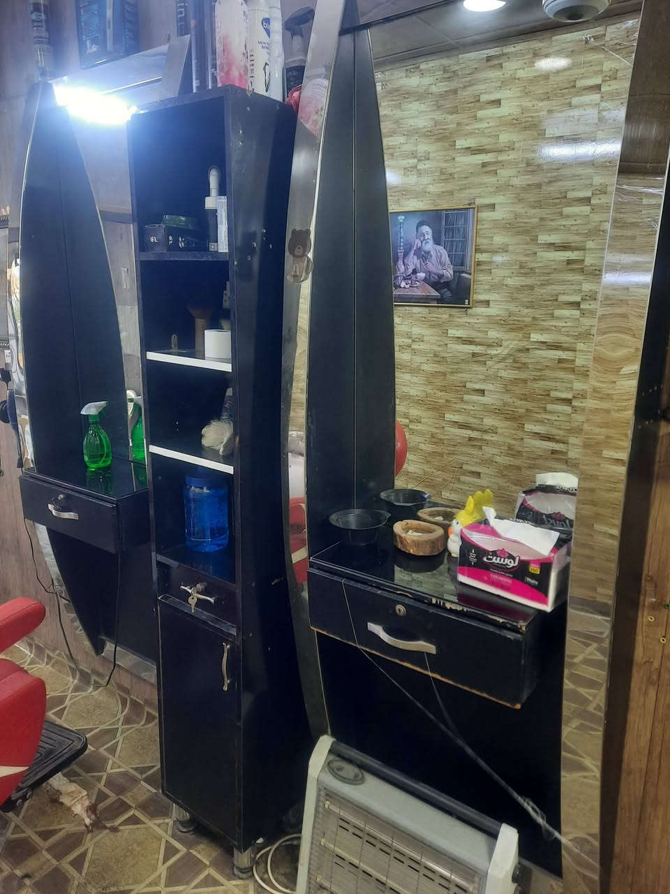 ٧السلام عليكم كرسي نظيف جاهز شغال  باترينات مري عدد ٢ سعر مناسب مكان بغداد للإستفسار ٠٧٢٣٢٨٣٤٥٩
