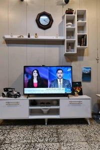 ميز بلازما • خشب تركي • ١٨٠سم