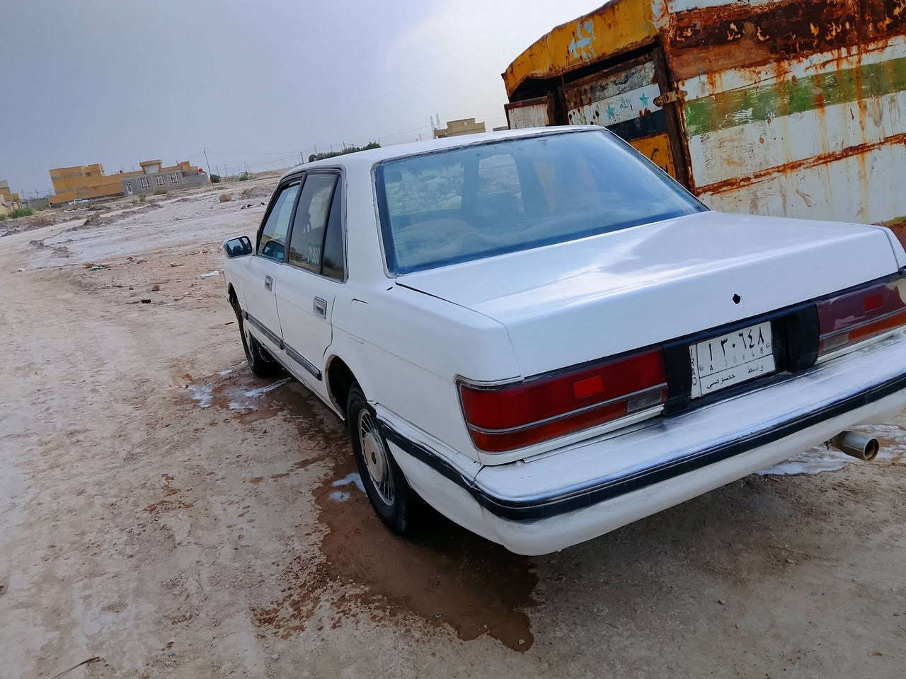 سلام عليكم سيدان موديل 88 مكينه نضيفه كير كايم حداديه تخم تأير البيع 30 بيه مجال مكان شطره مصبوغه ***********@

