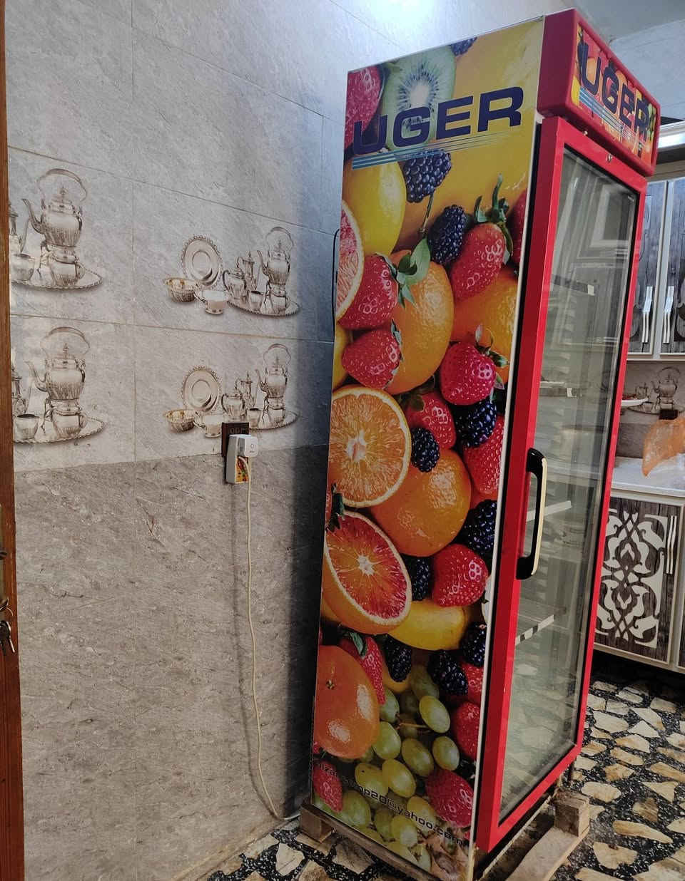 السلام عليكم عارضه للبيع
العارضه اخت الجديده تبريد فول 

 النجف الاشرف مجمع بيتي 

   الاستفسار   ***********
