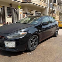للبيع دوج دارت موديل 2015 رقم بغداد بأسمي سنوية جديدة بيه منظومة غاز ت...