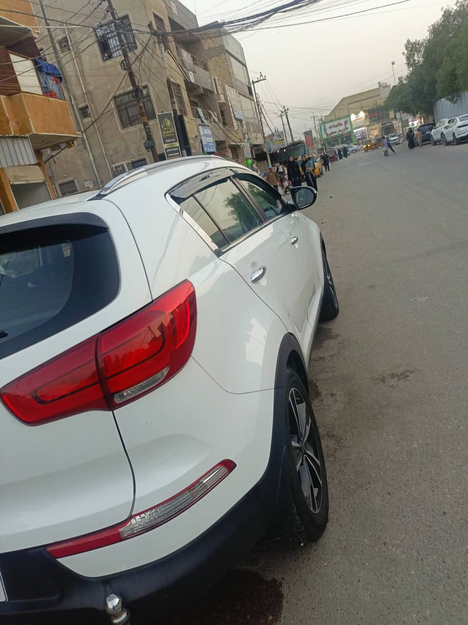 سبورتج • ٢٠١٧ • فور ويل