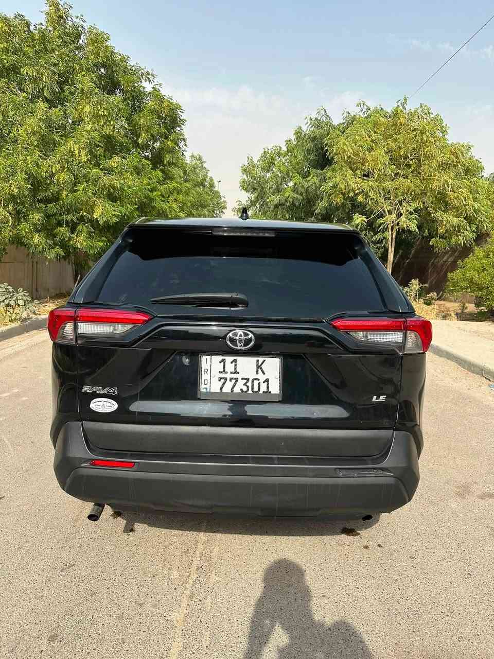 RAV4 2023 LE للبيع
مرقم جاهز رقم بغداد
محرك ٤ سلندر ٢٥٠٠
تحكمات ستيرن جهتين
هاند بريك كهربائي 
ماشية ١٩ الف
قطعتين تبريد
٣ وضعيات قيادة
رادار تحديد مسار
بيها جاملغ وباب يمنه خلفيات
السعر 19500$

***********
