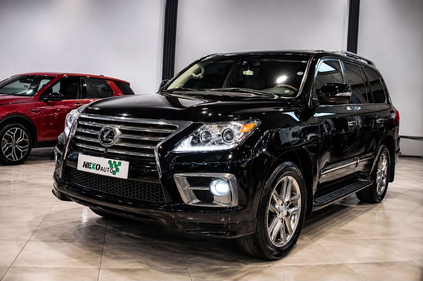 Lexus LX570 Sport
مۆدیل: 2014

• مۆدیل: 2014
دوو شوێنی بچووک تەعدیل 
• ڕۆیشتوو: 179,000 کیلۆمەتر
• مۆتۆری V8 بە حەجمی 5.7L
• گێڕی ئۆتۆماتیکی 6 خێرایی
• سیستەمی 4WD (گەڕانی چوار تایەر)
• سسپەنشنی هەوایی (Height Control + Adaptive Variable Suspension)
• مۆدی ڕێگا (Multi-Terrain Select)
• Crawl Control بۆ ڕێگای قورس
• قوفڵی دیفرەنسی ناوەندی
• هێڵکاری Sport
• ڕووناکی Xenon/LED
• چرای ڕۆژ (Daytime Running Lights)
• کامێرای دواوە
• سێنسەری پێش و دواوە
• دەرگای دواوەی ئۆتۆماتیک
• سلاید
• کورسی چەرمی ئاسایشی
• کورسی پێش کارەبایی
• بیرگەی کورسی (Memory Seats)
• گەرمکەرەوە و ساردکەرەوەی کورسی پێش
• سوکان چەرم و دار
• شاشەی ناوەندی
• Navigation
• Bluetooth / AUX / USB
• دەنگی Mark Levinson Premium Sound System
• دوگمەی Start/Stop
• دوو کۆنترۆڵی گەرمی و ساردی (Dual Zone Climate Control)
• کۆنترۆڵی گەرمی و ساردی بۆ دواوە
• Cruise Control
• ABS / VSC / Traction Control

ئۆتۆمبێلێکی کەشخە، بەهێز و گونجاو بۆ شار و گەشت و ڕێگای دەرەوە.

⸻

Lexus LX570 Sport

حالە السیارە/ بیها تعدیل 
موديل: 2014 
• الموديل: 2014
• الممشى: 179,000 كم
• محرك V8 سعة 5.7 لتر
• ناقل حركة أوتوماتيك 6 سرعات
• نظام دفع رباعي دائم (4WD)
• نظام تعليق هيدروليكي/هوائي قابل للتعديل
• نظام Multi-Terrain Select
• نظام Crawl Control للطرق الوعرة
• قفل الدفرنس الوسطي
• باكج Sport
• مصابيح Xenon/LED
• إضاءة نهارية
• كاميرا خلفية
• حساسات أمامية وخلفية
• باب خلفي كهربائي
• فتحة سقف
• مقاعد جلد فاخرة
• مقاعد أمامية كهربائية مع الذاكرة
• تبريد وتسخين للمقاعد الأمامية
• مقود جلد وخشب متعدد الوظائف
• شاشة معلومات وسطية
• نظام ملاحة (Navigation)
• Bluetooth / AUX / USB
• نظام صوت Mark Levinson Premium
• تشغيل بصمة (Smart Start)
• تكييف أوتوماتيك ثنائي المناطق
• تحكم مستقل بتكييف المقاعد الخلفية
• مثبت سرعة (Cruise Control)
• وسائد هوائية متعددة
• ABS / VSC / Traction Control

سيارة فاخرة تجمع بين القوة، الاعتمادية، والراحة، ومناسبة للاستخدام اليومي والرحلات والطرق الوعرة

سعر/ 375$

للمعلومات/***********

Location/ 
BALEN CARS
https://maps.app.goo.gl/prz5bVL7eHQKwQHu9?g_st=ic

NEXO AUTO
Buy • Sell • Advertise
Premium Car Marketplace

#lexus #foryoupage #iraq #Erbil #foruyou  #karbala #najaf #baghdad #basrah #toyota
