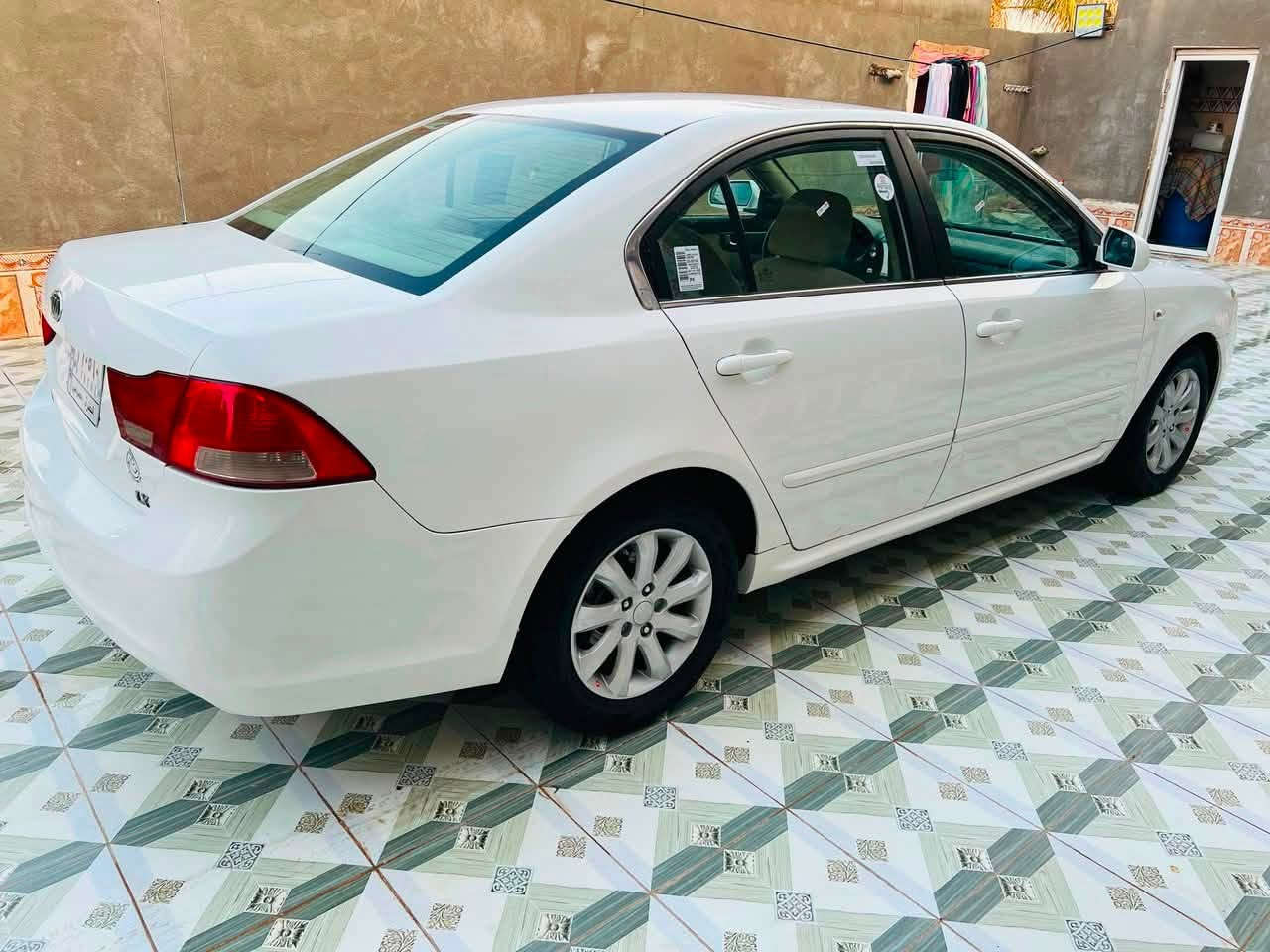 السلام عليكم
كيه اوبتيما 2009 بصره تحويل مباشر سنويه جديده وارد خليجي سياره مكفوله ضربه وتبديل وفتح فقط بيه صبغ بالهلال الخلفي الايمن سياره جديده كلش محرك وكير شرط كفاله تبريد ثلج طخم تاير جديد كله موصفات تحكم استيرن ويل كب اشاير بالمري شاشه كامره خلفيه لايت زنون مكاني الناصريه السعر113 وبيه مجال بسيط الاتصال ***********
