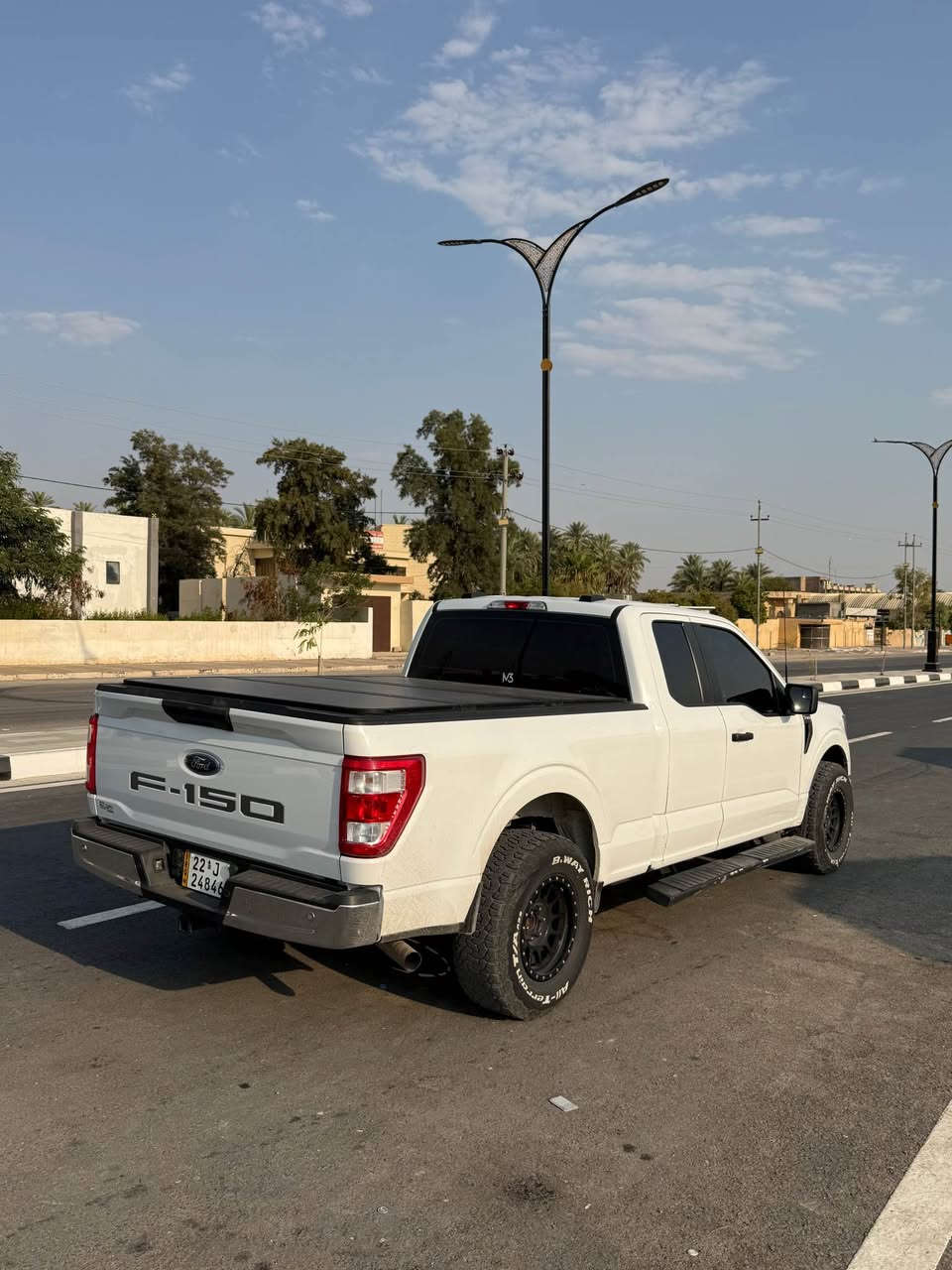 سلام عليكم 👋

فورد F150 موديل 2023 بدي طويل وباب قصير 

مكينة V8 سلندر 5000 المرغوب 

ماشية 49 الف كيلو متر مو ميل 

حادثهة باب خلفي ونص جاملغ خلفي بدون ايرباك 

تحكم ستيرن جهتين

شاشة وسط تدعم كار بلي 

٦ وضعيات قيادة 

لايت زينون عالي وناصي

تايرات جبلية 

ويل رابتر 

كامرة خلفية

اطفاء ذاتي 

تبريد قطعتين

كتاب جام تظليل جديد لحد سنة

جامات اوتو 

كير ومكينة وحدادية وشواصي بشرط 

سيارة جديدة ومناقصهة شي كلها على وضع الشركة 

بجم امامي وخلفي كبس 

رقم اربيل بأسمي شرط التحويل 

للاستفسار الاتصال 

***********

عنوان السيارة ديالى - خانقين 

السعر 210 وبيها مجال بسيط المدائن, بابل
