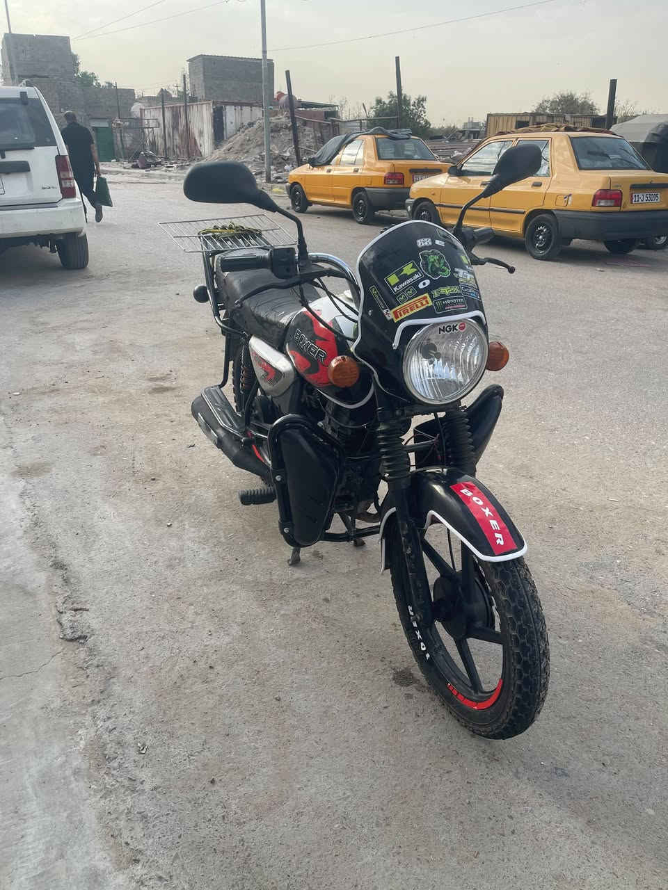 السلام عليكم شباب
بوكسر كلاسك تحوير جبلي نقصه بس جاملغ جبلي الدراجه موديل 2019 كامله رقم وسنويه دراجه كامله من كلشي نكره سلف بكل وقت المحرك مالته اخرس شلعه ومعدل تجي وتفحص وجربه ترايك وين ميعجبك الدراجه سعره (1600)ومجال حك الجيه اي ستفسار

 (***********) اتصل وميكون خاطرك اله طيب🤍
