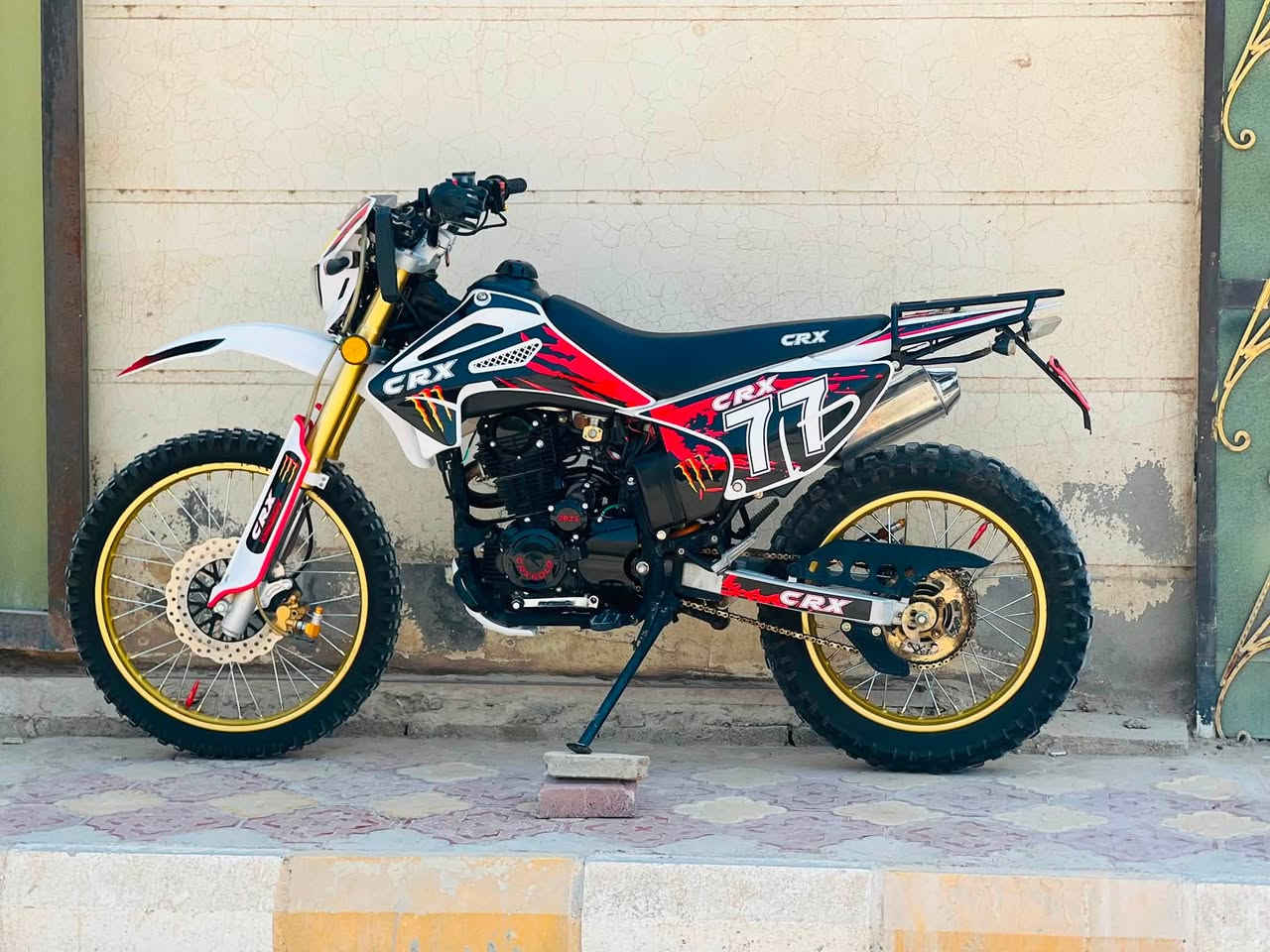 السلام عليكم 🫡

للبيع قفاز crx 🏍️

موديل 2025 

مكينة 250cc

أوراق سحب 📈

مكفول كفالة عامة تعال شوف بعينك 

مكاني ديالى الخالص 

سعر 1200 وبيه مجال للطيبين 

ما تعجبك الدراجة أو السعر خلي كلمه حلوه مثلك واعبر المنشور 

 أو اتصل وادلل ***********📞
