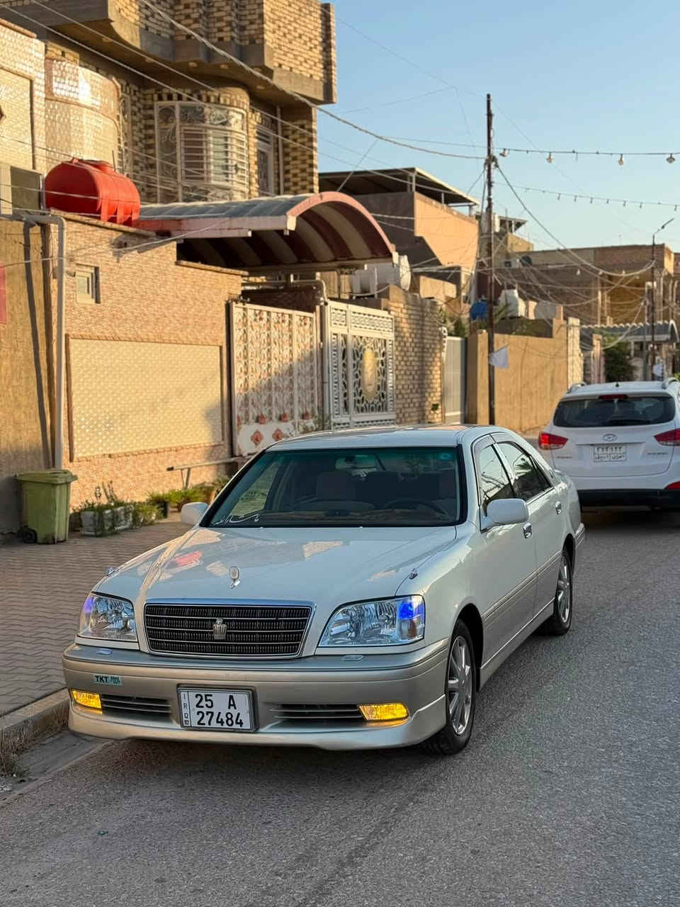 للبيع كراون ملكه 3دكم شاصي 75 مكينه D4الجبير كرستال اصل ستيرن كهرباء 4 جام اوتو 4 كراسي كهرباء اللون خضراوي السياره رقم كركوك نكليزي وبأسمي وتداور وين ما يعجبك كفاله عامه من أصوليات ونقل جثه والكصه والضربه القويه بيها دحجات بسيطه بالحجل موضحات بالصور 
العنوان : النجف 
الرقم ***********
السعر:145 وبيها مجال
