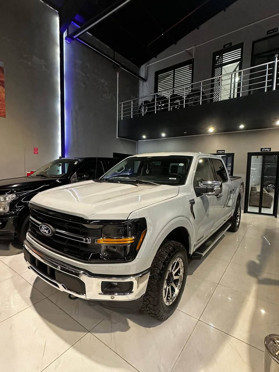 ford f150 XLT 2024 Hybrid
عدد المسافة 42,000 ميل 
لون سموك ,رقم سليمانية بيها كتاب تضليل , مكاني بغداد الدورة  , صورة الحادث موجودة بلمنشور . 
  تفاصيل اكثر على الواتساب 
رقمي ***********
