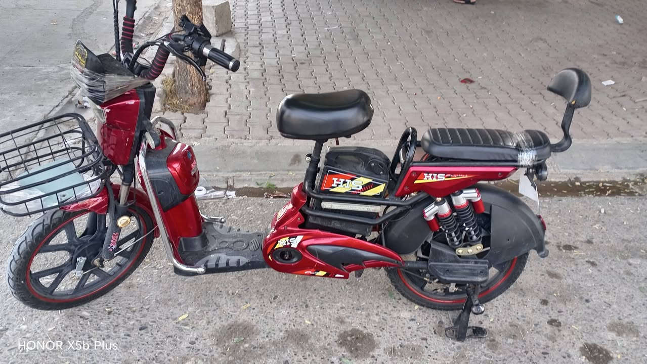 دراجة شحن • بطارية • سرعة ٩٩