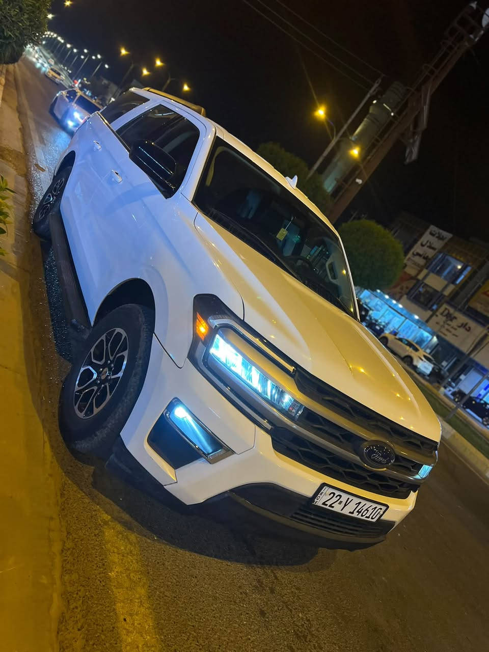 🚨 للبيع فورد إكسبديشن MAX 2022 🚨

🔥 Ford Expedition MAX 2022
🇺🇸 سيارة أمريكية عائلية فخمة وحجم كبير

🔹 موديل: 2022
🔹 الفئة: MAX
🔹 محرك: 3.5L EcoBoost V6 تيربو
🔹 قير: أوتوماتيك 10 سرعات
🔹 مساحة داخلية واسعة جدا
🔹 3 صفوف مقاعد
🔹 شنطة خلفية كبيرة ومساحة تحميل ممتازة
🔹 أنظمة أمان ومواصفات تقنية متطورة حسب الفئة والتجهيز

✨ سيارة فخمة، قوية، واسعة ومناسبة للعائلة والسفر

📍 السيارة متوفرة للبيع
💰 السعر: 30.000$ قابل لتفاوض
📞 للاستفسار والتواصل: [***********]

(السياره فقط جاملغ امامي) حادث طفيف جدا جدا موثق داخل  صور ب منشور

#فورد #اكسبديشن #Expedition #ExpeditionMAX #Ford #فورد_اكسبديشن #سيارات_للبيع #سيارات_امريكية
