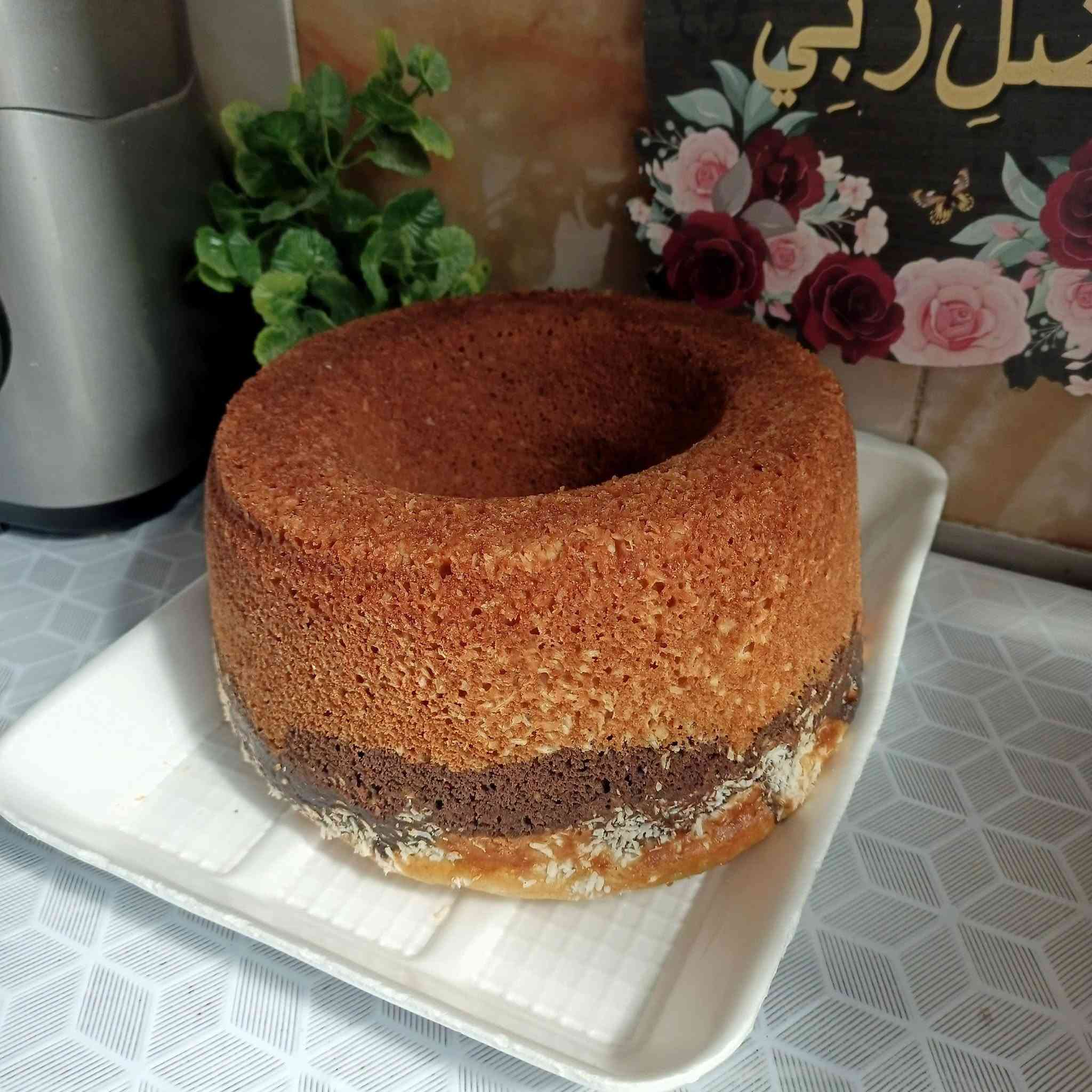 كيك بركاني • نوتلا • توصيل الامين