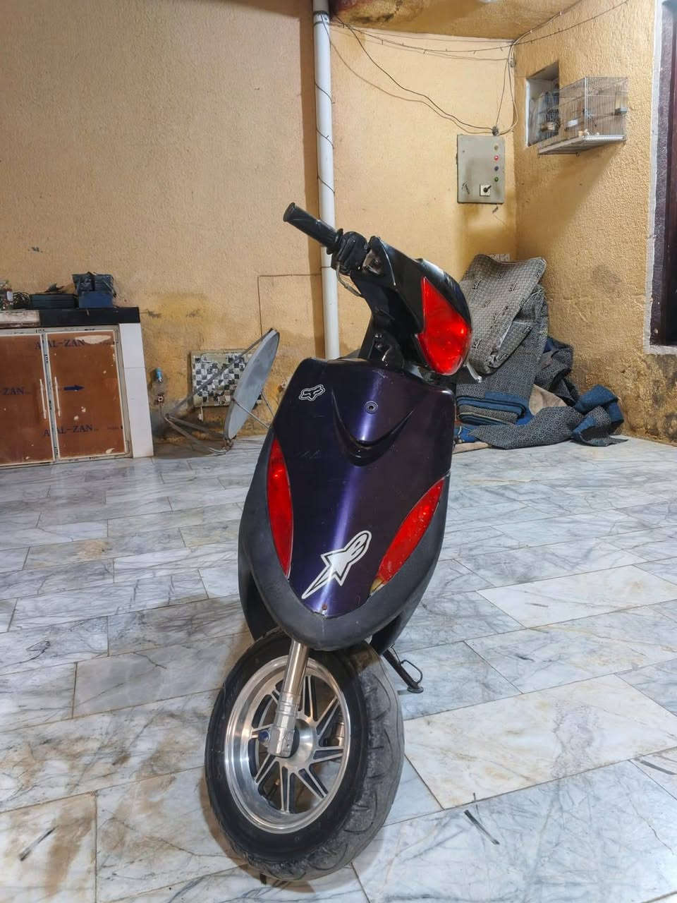 السلام عليكم دراجه ماكس عدله  للبيع
طافيه طفت عندي وتركتهة مستعجل ع بيعتهة دراجه نضيفة   للاستفسار ***********
سعر 200  دراجهة حيل حبوة يشهد الله
