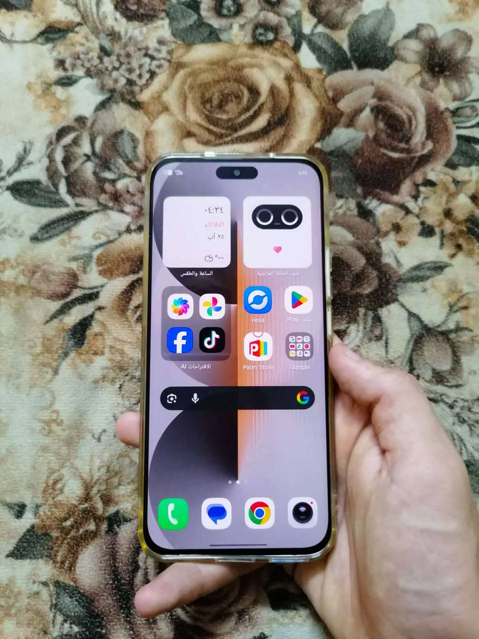 السلام عليكم 
جهاز TECNO POVA Slim 5G
جهاز راقي ومعروف نظافة 100/99
جهاز ما واصل مصلح 
ذاكره 256 ورام 16
وكامره جباره وتدعم الذكاء الاصطناعي 
ويجي بوزن خفيف ومقاومه الصدمات والماء 
ويجي ب تردد 144هرتز سالسه فول 
جهاز متكامل من كل النواحي 
السعر 280وبي مجال 
اخوان رجائن المو شراي لا يعلق ما عجبك المنشور اعبر 
العنوان موصل ايسر التواصل عل راقم او وتساب *********** اسيا
