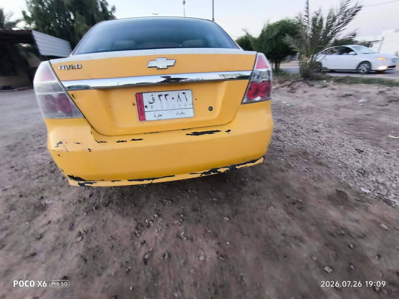 افيو امريكي موديل 9 مسكر 1600كير اتوماتيك رقم بغداد انكليزي كامله معاملته والسنويه انكليزي تخم تاير تبريد شغال نقص غاز فقط السعر 40لاتصال *********** مكانه ديوانيه

نص مكتوب في الصور:
- POCO X6 Pro 5G 2026.07.26 19:08
- POCO X6 Pro 5G
- 2026.07.26 19:09
- 2026.07.26 19:08
- 2026.07.26 19:12
- POCO X6 Pro 5G 2026.07.26 19:09