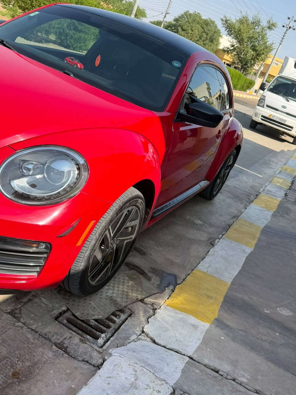 بيتل • ٢٠١٧ • حادث خلفي