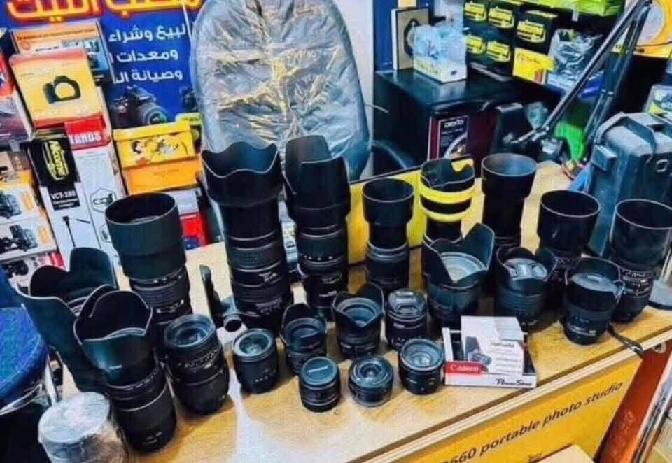 كاميرات كانون • سوني A7R2 • منطقة الصليخ