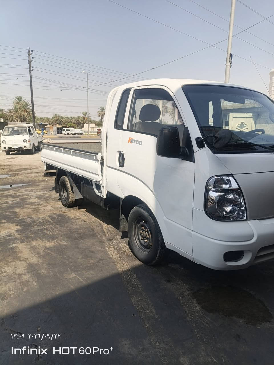 السلامو عليكم بيكم 2700 موديل 12 ***********السعر90وبيه مجال

نص مكتوب في الصور:
- 13:09 2026/09/22
- Infinix HOT 60 Pro+
- ١٣:٠٩ ٢٠٢٦/٠٩/٢٢
- ١٣:١٠ ٢٠٢٦/٠٩/٢٢ Infinix HOT 60Pro+
- ١٣:٠٩ ٢٠٢٦/٠٩/٢٢ Infinix HOT 60Pro+