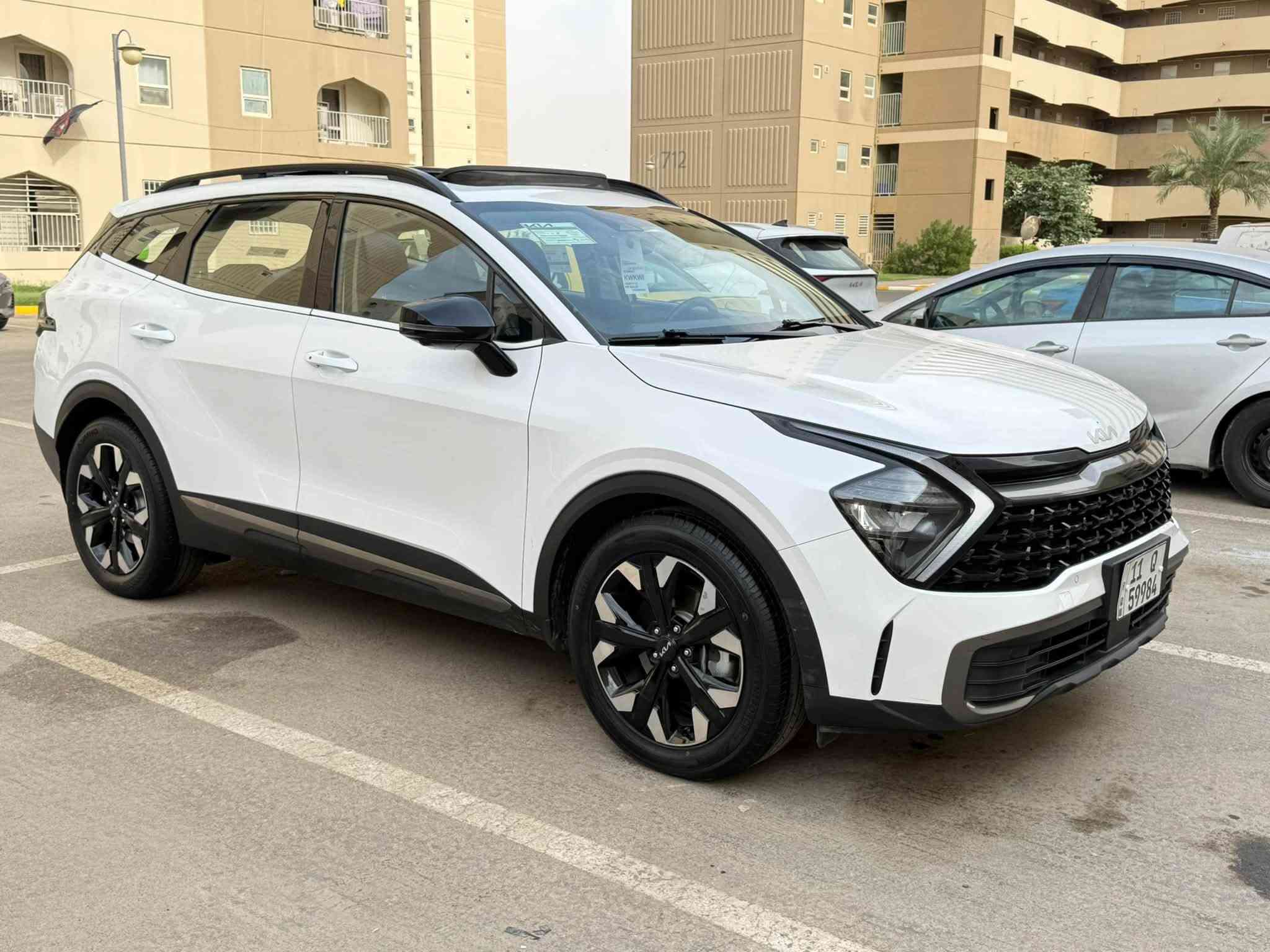 سبورتج • موديل ٢٥ • رقم بغداد