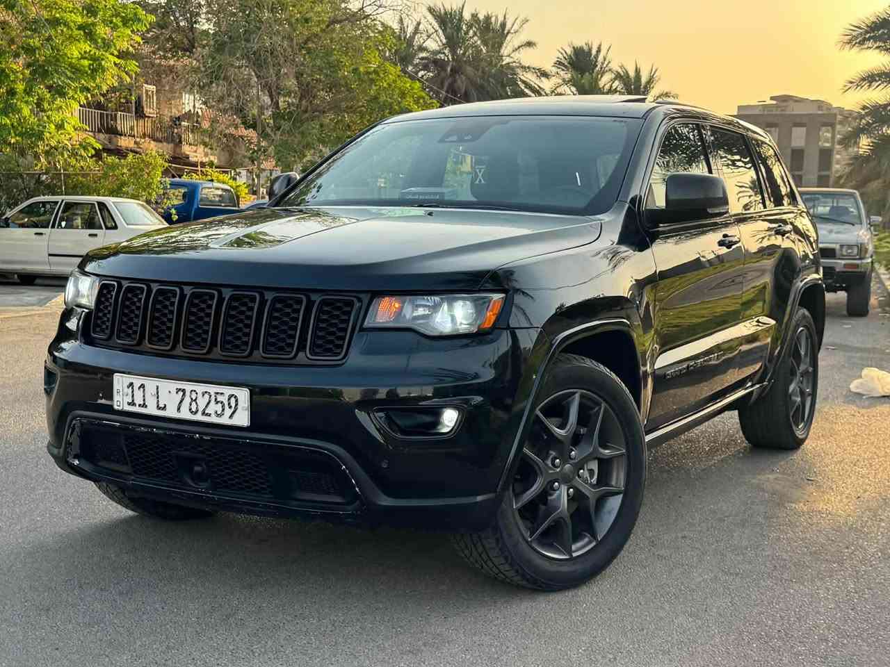 جيب ثمانينه ٢٠٢١ وارد أمريكي فول مواصفات محرك ٣٦٠٠ ماشيه ١٠٠ صبغ جاملغ ونبيد بيع أو أمراوس رقم بغداد بسمي تحويل ثاني يوم مكان السياره بغداد للاستفسار الرقم ***********
