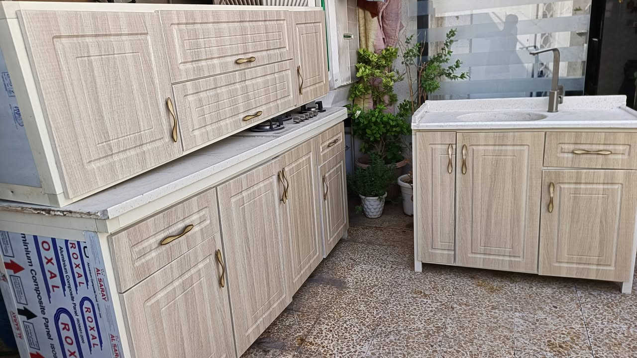 كاونتر المنيوم ابواب بالون بريس الصقف مرمر ويا طباخ *********** واتس اب
