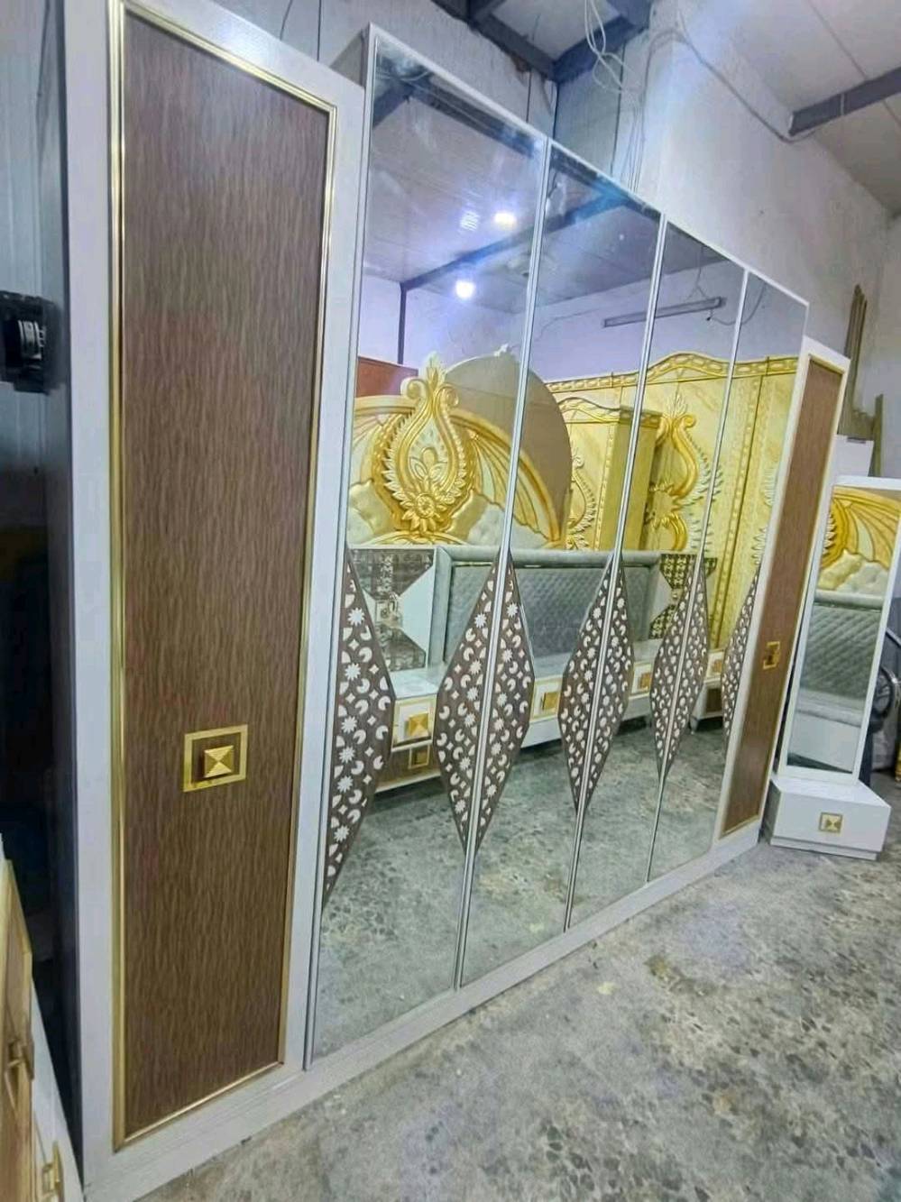 غرفه نوم تركي • نضافه ٩٠ • نقل مجاني بغداد