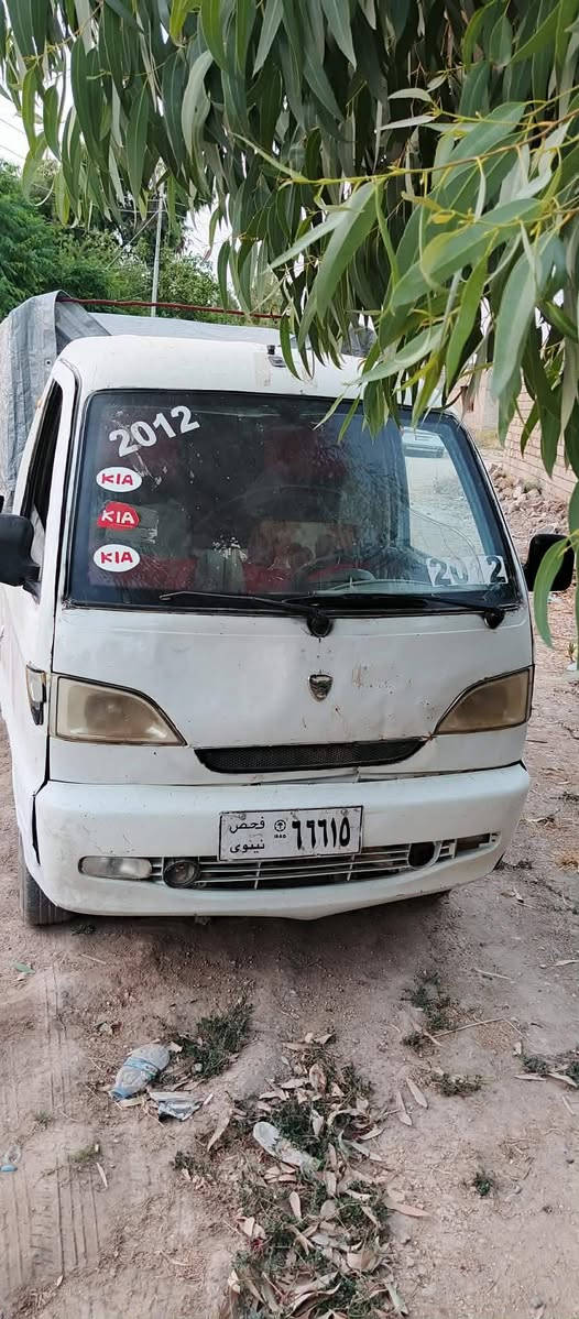 السلام عليكم كيا للبيع نضيف وكلشي شغال السعر12 ورقه وبيها مجال لطيبين الرقم الموبايل ***********
