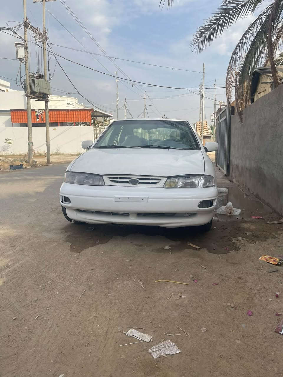 سلام عليكم سيفيه اچ باك رقم بغداد للبيع مديل ١٩٩٦ مكاني واسط صويره سعر ٢٤ بيها مجال ***********
