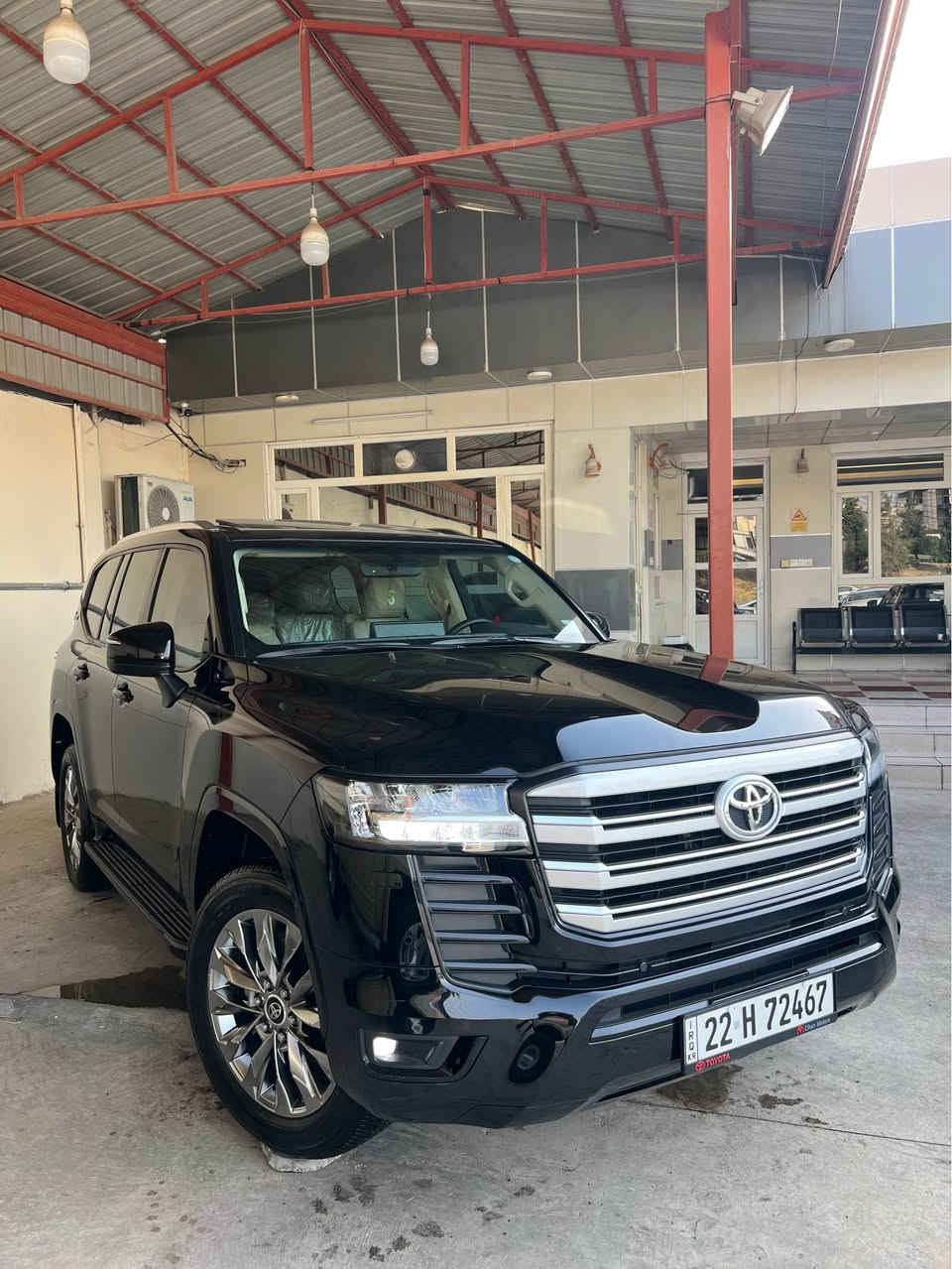 Toyota Land Cruiser 2022 GX-R 43.000 Km V6 4.0
تـــۆیــۆتــا لانــد کرۆزەر ٢٠٢٢
فوول فول مواصــفات تــۆیــۆتا عێراق  شەریکەی ساز
مواصفات GX-R فولی دەرەجە یەک
تەنها ٤٣ هەزار کم حەقیقی ڕۆشتووە
یەک دەستە لە سفریەوە لەسەر دەقی شەریکەیە 
دەعامی بۆ دەعامی هیچی پێوە نیە
بەصمە و شەغال و سڵایت،
کوشن جــلد  دوو کوشن کارەبایی
دوو کوشن تەبرید // ٣ مۆدی لێخوڕین 
٣ شاشە و کامێرای دواوە
 حاسەی پێش و دواوە
لایت لید و زینۆن و بلاجکتۆر 
تەبرید مەرکەزی برێک کارەبایی ئۆتۆ هۆڵد
سنوق شەفت بەخی ئاو سەلاجە 
ئاوێنە کارەبایی دەبڵ ئەکسل 
شوێن شەحنی مۆبایل ئاوێنە ئەخەوێ 
سەیارەکە زۆر تازەیە و نمونە لەجوانی
 هەموو گیانی لەسەر دەقی شەریکەیە
 ٤ تایەی بیلادی لۆکی لەژێرە 
هەموو سێرڤزی لە شەریکە کراوە
سەنەوی و رەقەم تازەیە بەناوی خۆمەوەیە
دوو بەصمە و هەموو ئەشیای بیلادی لەگەڵە 
گێڕ و مەکینە و کارەبایی و تەحویل و غرامە بەشەرت ناونیشان سلێمانی   *********** السليمانية, العراق
