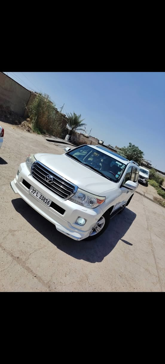 سلام عليكم
لاند كروزVXR موديل ٢٠١٤

محرك v8. 4600 ✅

سياره كفاله عامه✅

رقم اربيل دولي ✅

ماشيه 158الف km✅

مكينه كير حداديه جديد ✅

تاير جديد ✅

سعر ٤٧٥ 💸$ وبيه مجال 

*********** وتساب ✅

مكان سياره ديوانيه 👍
