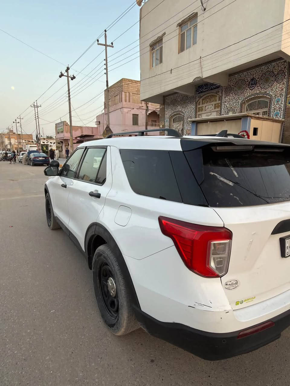 فورد اكس بلور بوليسي ٢٠٢٣

بيع سريع بسعر جدا جدا مناسب

الون: ابيض

الوحات : بغداد 

تحويل ثاني يوم

الضرر: تقرير غرق تعمل وتسير من امريكا . بدون حادث

تبريد قطعتين

عداد مسافة 88km

الموصفات: شاشه كبيرة أندرويد *كامره دواره*شاشه اعطار*حساس ضغط الاطارات*منفذ يواس بي*سايد بريك دكمه*تبريد ثلج مناخين ايمن وايسر*سويج

السياره:AWD فور ويل دفع رباعي

المكينه: 6v سلندر ٣٣٠٠ تعلس بانزين عادي خزان الوقود ٧٠ لتر

الكير :١٠ سرعات تعليك

لايت بوليسي ٦ عدسات دوار

كشنات كشن سائق كهرباء الكشنات الخلفيه اسود جلد قلاب 

السياره جاهزه من كلشي مابيهه اي نقص

 الشراي يتصل ***********
