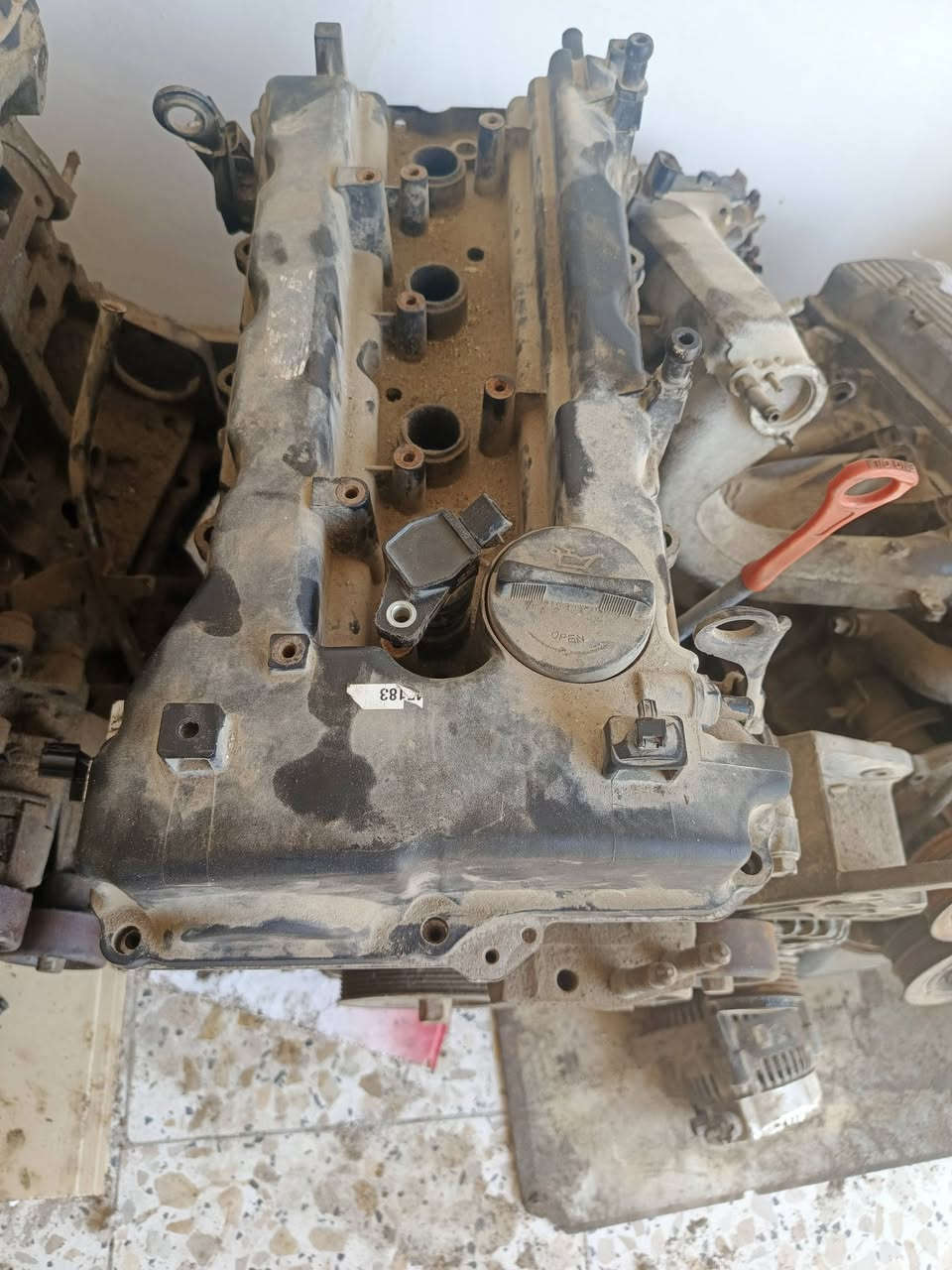 للبيع محركات ونجي 6بس طابوكة ونجي 4تريد طابوكة تريد تحويرة كاملة او فور وياي او محرك اكسنت تصل وبخدمتكم اسعار مناسبة ***********
