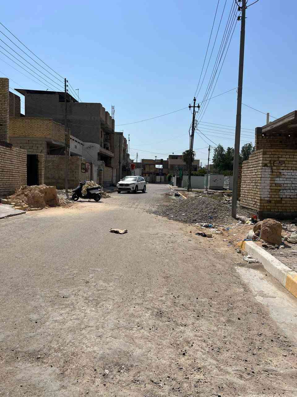 سلام عليكم قطعة ارض للبيع المساحة ١٢٠ متر
‏( واجهة ٦ نزال ٢٠)
‏موقعهة📍
‏(الحسينية_منطقة التلاثينات قرب المستشفى التركي)
‏{السعر ٦٥ وبيهة مجال }
‏للتواصل  ***********
‏للتواصل ***********
‏
