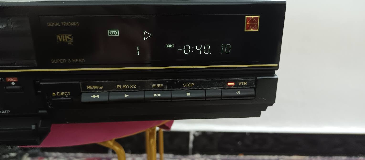 جهاز فيديو نشنال • موديل G101 • عرض وتسجيل