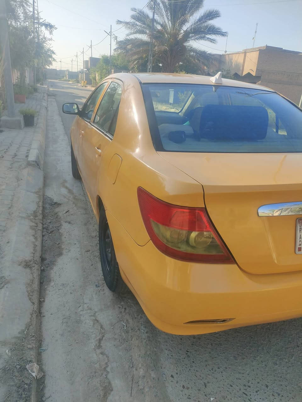 سلام عليكم BYD موديل 2010 محور كير ومكينه كورله بيكاتشو كفاله مصفره هيئه وغرمات رقم بابل مداور ثاني يوم ب ٤٠ وبيه مجال مكاني كربلاء طويريج رقم التلفون
***********
