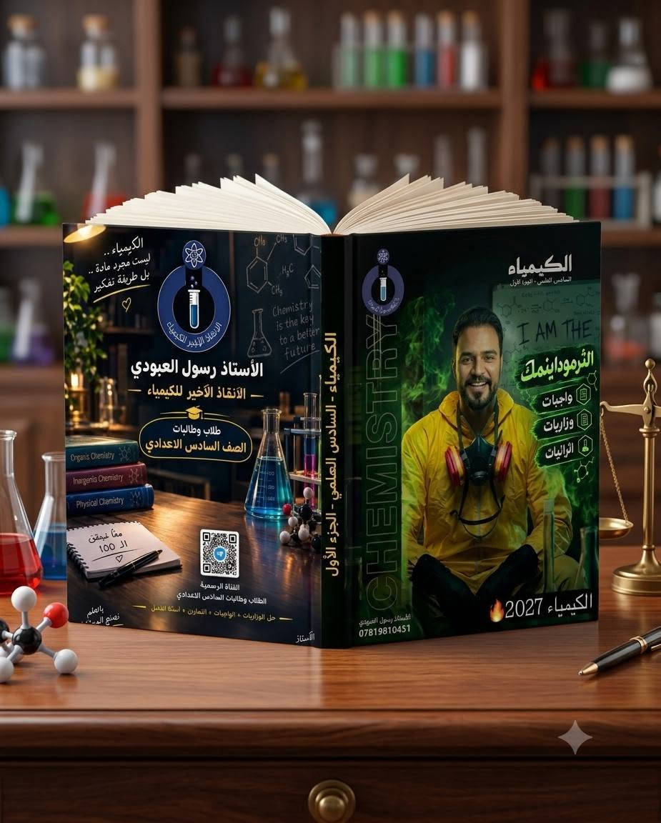 .                      🦩🦩مكتبة فلامنكو 🦩🦩

.                     2027 وي فلامنكو غير👍👍👍
                     اذا كنت تبحث عن التميز والتألق 
                    📙ماعليك سوى اختيار مكتبنا📙
                 الصدق في العمل والجودة في الطباعة 
                           💯 والتجهيز السريع 💯
                         حيث تتميز مكتبة فلامنكو 
              بوجود اساتذة ذات الطراز الاول في القضاء
                         && ملزمة اللغة العربية &&
                                   
                                 صدرت رسميا 
                 #الاستاذ_رسول_حسن_العبــــــودي
                           #نسخة_2026_2027
              📗📗  #الصف_السادس_العلمي  📗📗
                                   
               _____ و بأحدث اجهزة الاستنساخ _____
                        RICOH  و Canon و hp
علما ان حقوق الطبع و النشر والتوزيع #حصرا لدى مكتبة فلامنكو 🦩 
العنوان /  النصر / الصوب الكبير / شارع فلكة العلماء قرب مصور الزيتون 

  📞  ***********
#فلامنكو_عالم_التجديد📚📖✏🎓✔✔✔
