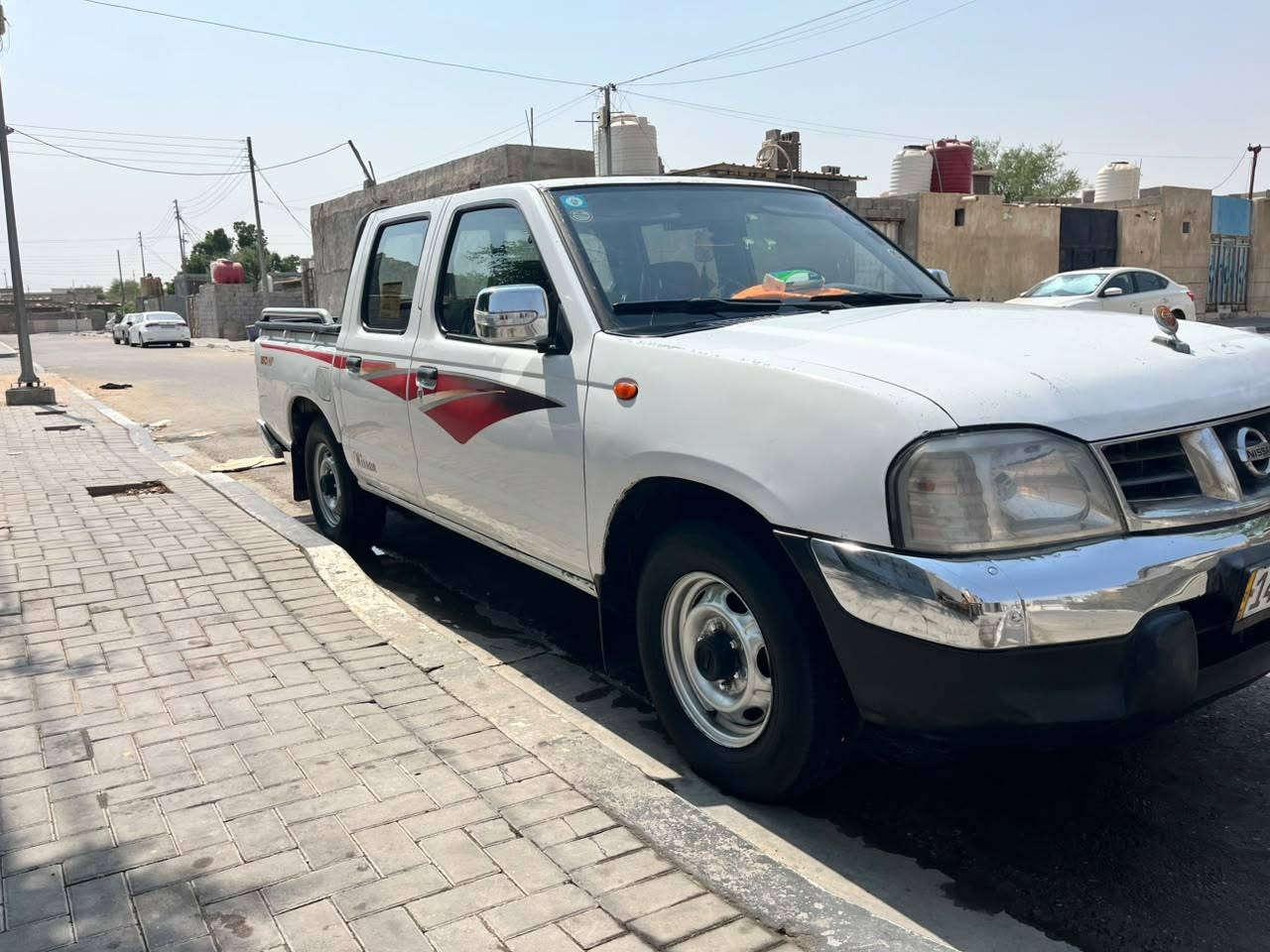 السلام عليكم نيسان شبوط ٢٠٠٩ مكينه وكير بلادي تدفي تبريد شغال تخم تاير جديد حداد خير من الله باتري جديد  سيارة بيهه بارد وجراد مابيهه ظربه ولا صبغ رقم نكليزي بسمي تحويل ثاني يوم سيارة جائزة مال بيت العنوان البصرة زبير حي الحسين السعر ١٢٥ ورقه بيهه مجال الشراي*********** مكلف بل نشر للاستفسار واتساب
