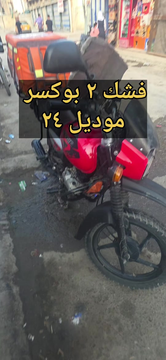 بوكسر • تجفيت • موديل ٢٤
