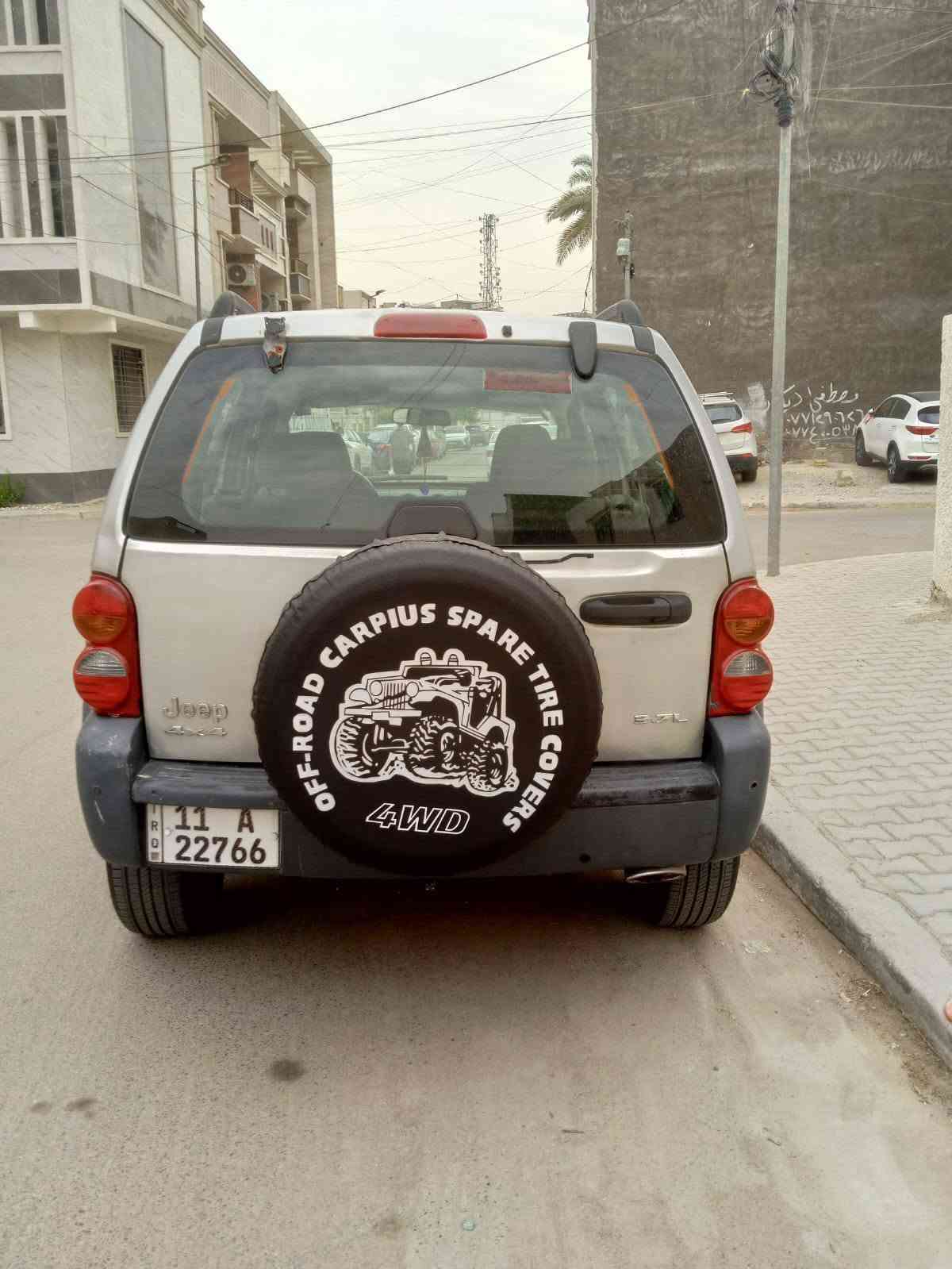 جيب لبرتي • ٢٠٠٧ • بدون حادث