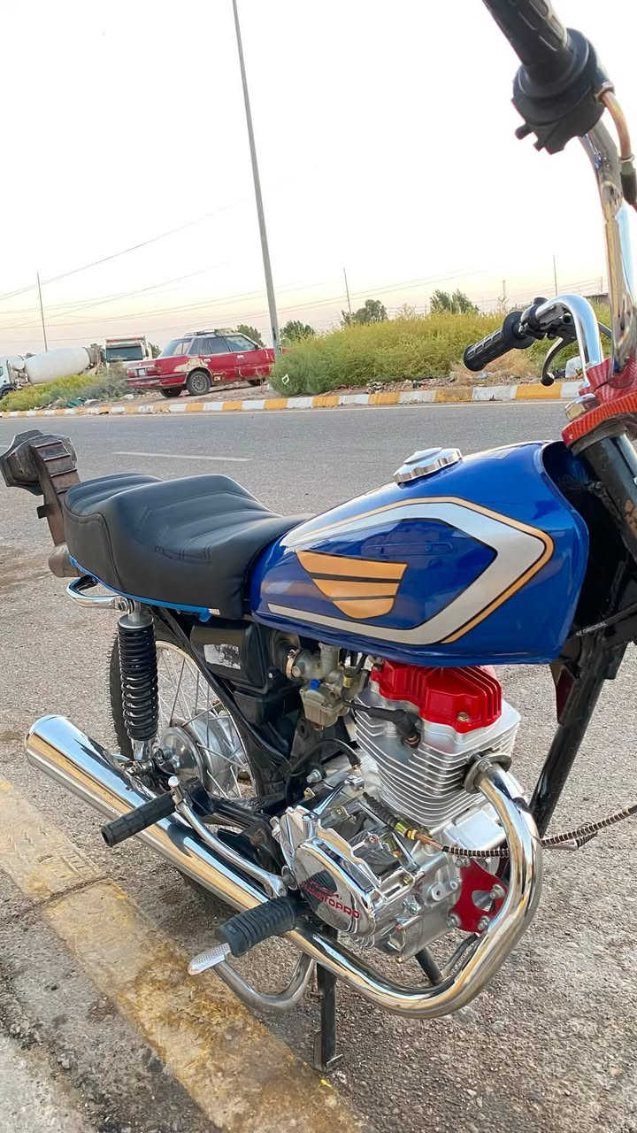 سلام عليكم دراجه البيع كفله عامه محرك. ما مفتوح اصلي برغي. عشره. شاصي 2020  تعميره كله. 2026.  سعره 775 بيه مجال . رقمي *********** مكاني كوت قضاء الحي
