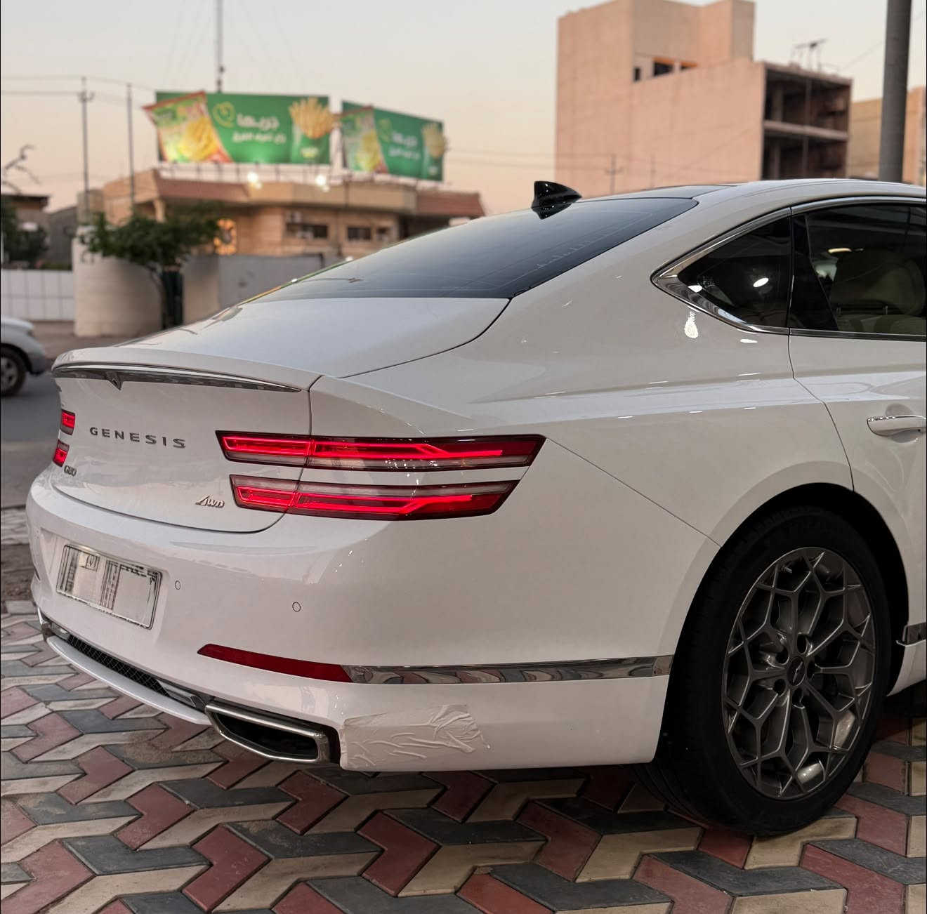 جينسس G80 • ٢٠٢٤ • دفع رباعي