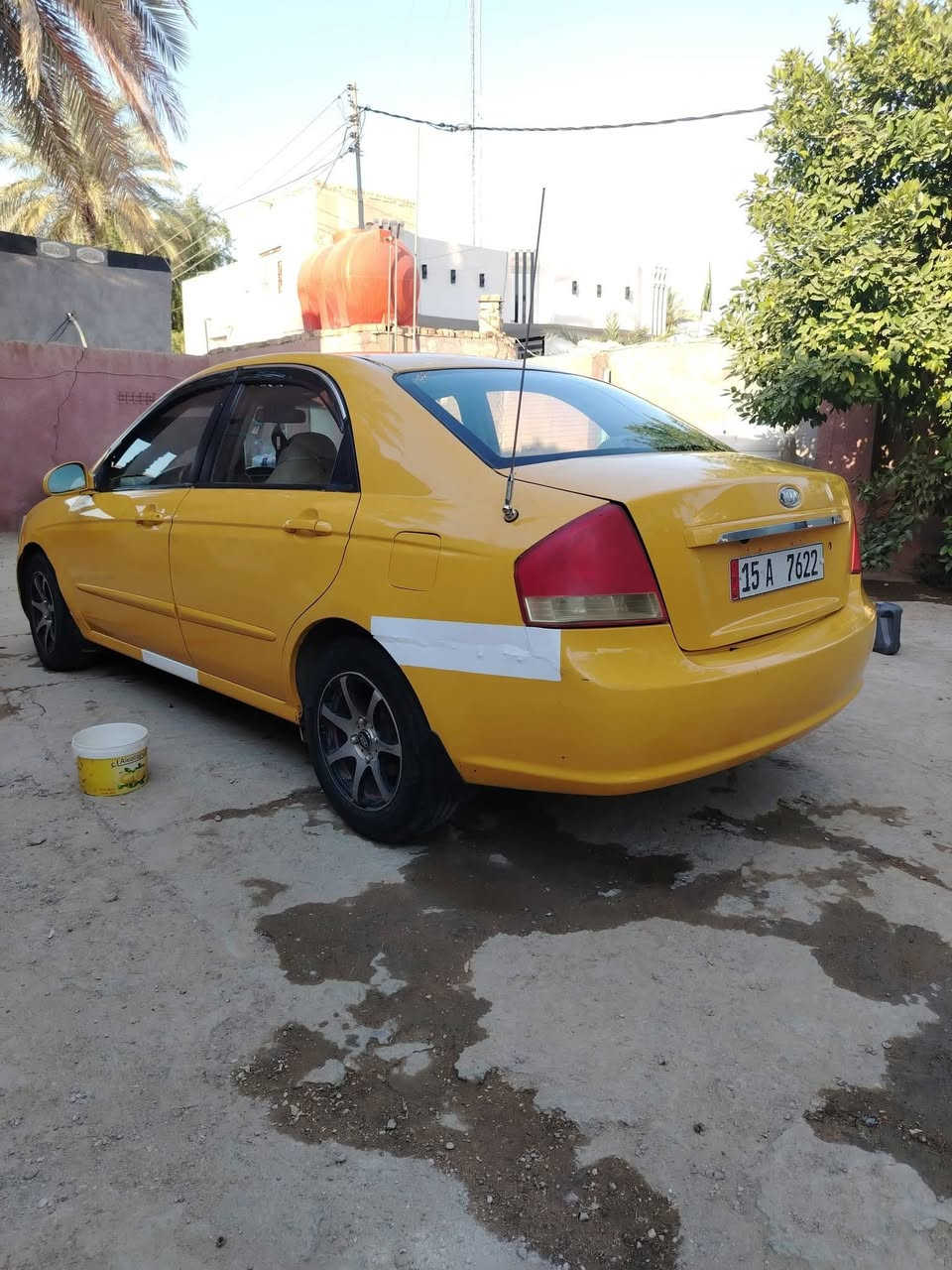 سلام عليكم سبكترا للبيع موديل 9 رقم نكليزي ب اسمي. رقم انبار كير مكينه كفاله تبريد حداديه   ضربتها حاملغ خلفي والدوسه تحت باب من جهه العبري  مكاني بابل ***********
