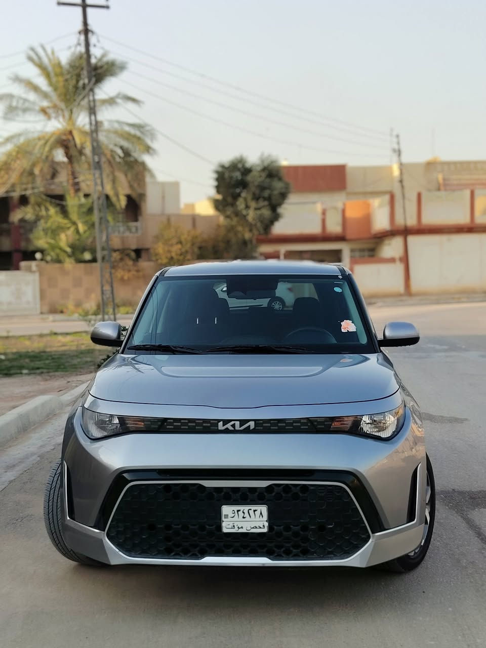 السلام عليكم ورحمة الله وبركاته Kia Soul
2024
اللون سلفر

ماشيه 2000mi
بعده بوضع الزيرو
دخول جديد 
المواصفات
شاشه
كامره
رادار امامي
تنبيه اصطدام
قياده ذاتيه 
تحديد مسار
تنبيه خروج عن المسار
كروز سرعه
اوتو ستوب
شاشه ديجتال
اوتو ستار
فول تحكم ستيرن
السياره جديده جدا
حادث السيارة جاملغ أمامي وباب الراكب بيه بارد 
بدون اي نواقص 
الشواصي مكفولات اللغود مكفولات

للاستفسار *********** // *********** 
الموقع بابل حله
