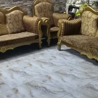 طقم ملكي • ذهبي • ٦ قطع