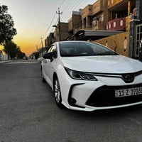 …  كورلا هايبرد 2025 عداد المسافة (35،000) كفالة عامة من كلشي عدا ملاح...