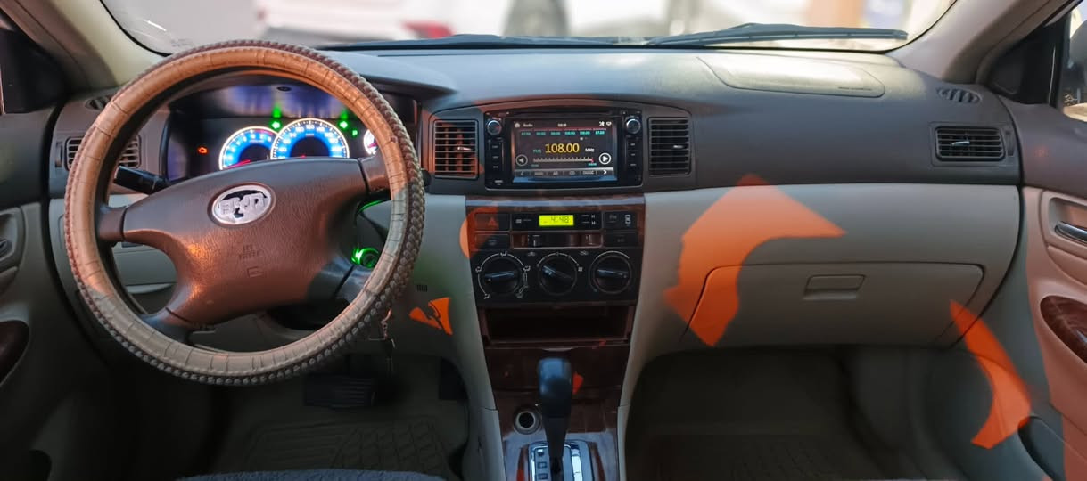 Byd f3 2013

تۆماتیک  

بەشەرتی ئەوەلیات و حاسیبە

ڕەقەم جنوب

کارەبای مەزبوت 

کۆنترۆڵ

گێڕ و مەکینە بێ عەیب

تەبرید سارد و گەرم 

٢٨ گەڵا و معملە 

   *********** ڤایبر
